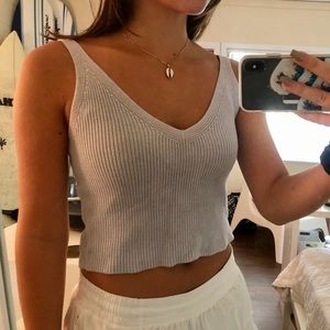 Brandy Melville Sweater Tank Top